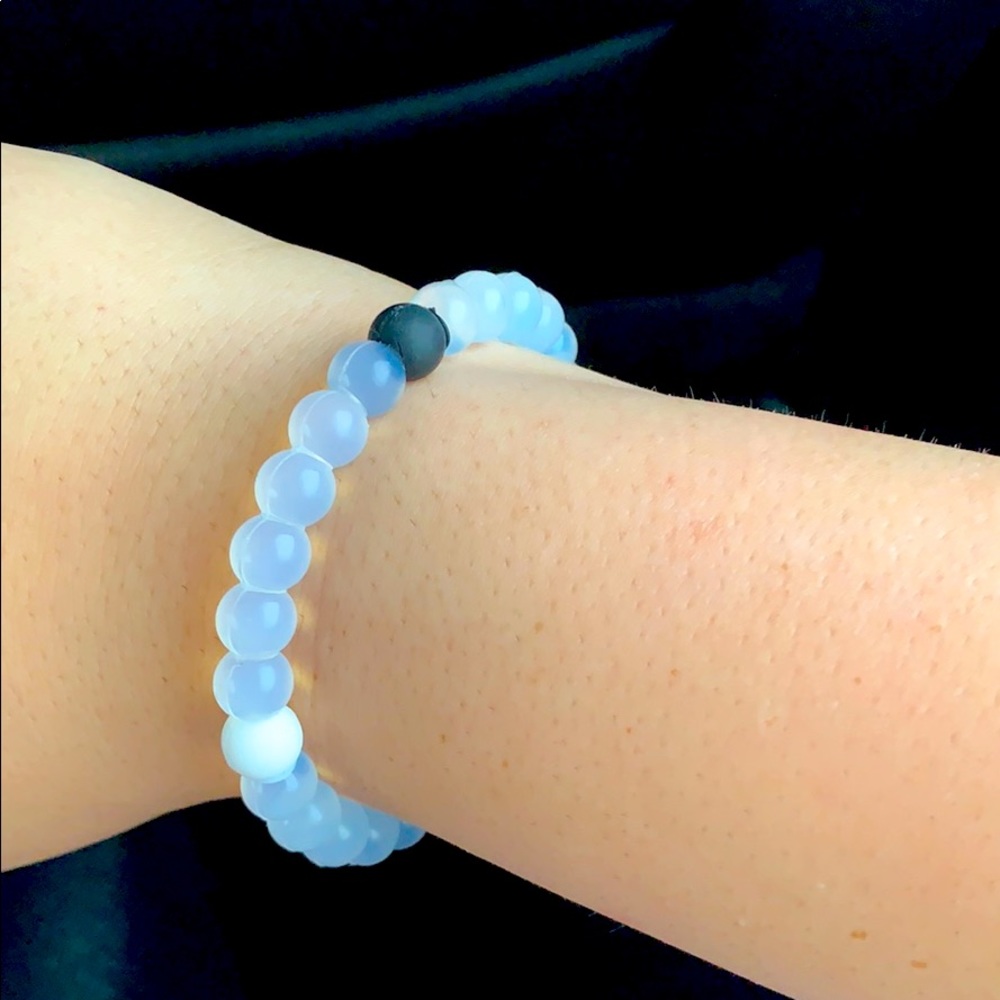 Vsco bracelet clear